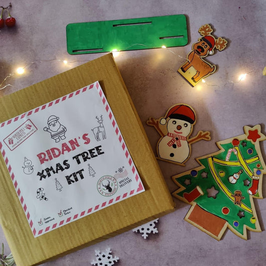 Christmas Tree DIY Activity Kit