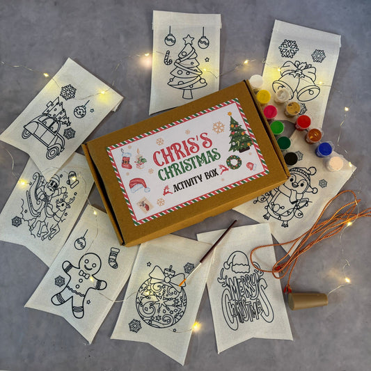 Christmas Activity DIY kit - Toran